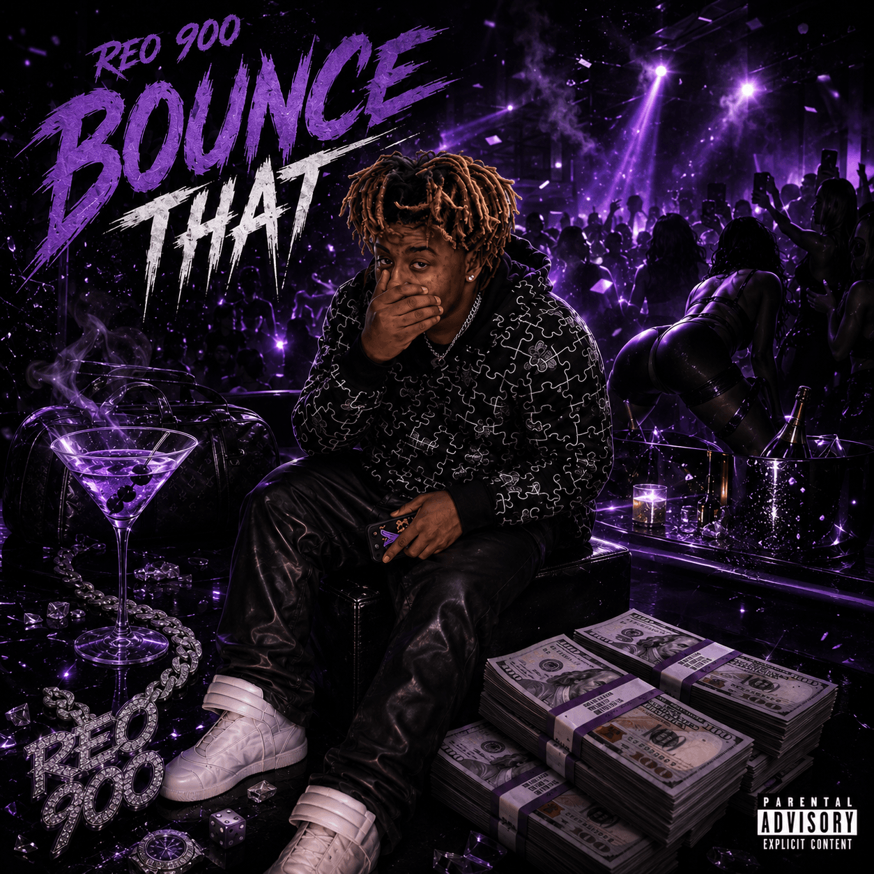 Bounce that cover art