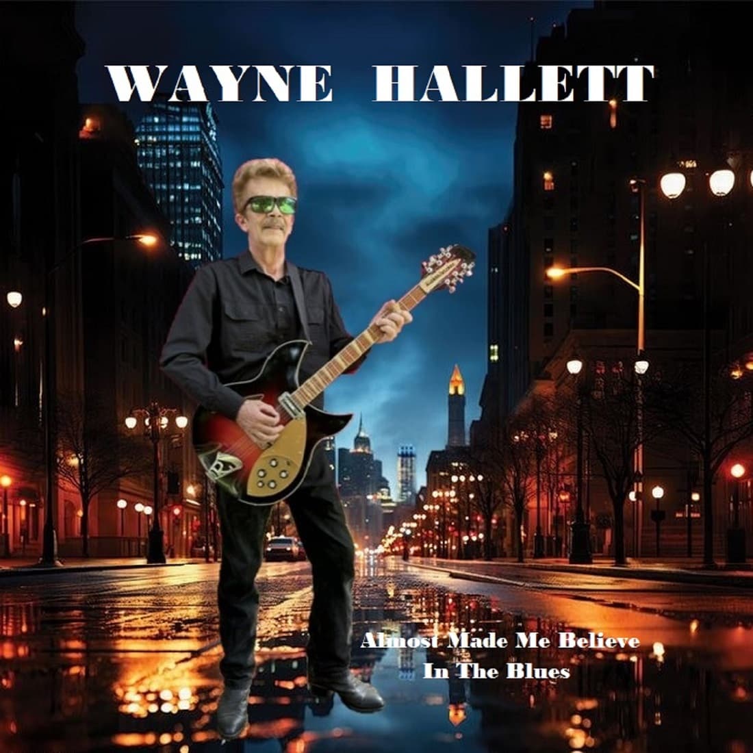 Almost Made Me Believe In The Blues cover art
