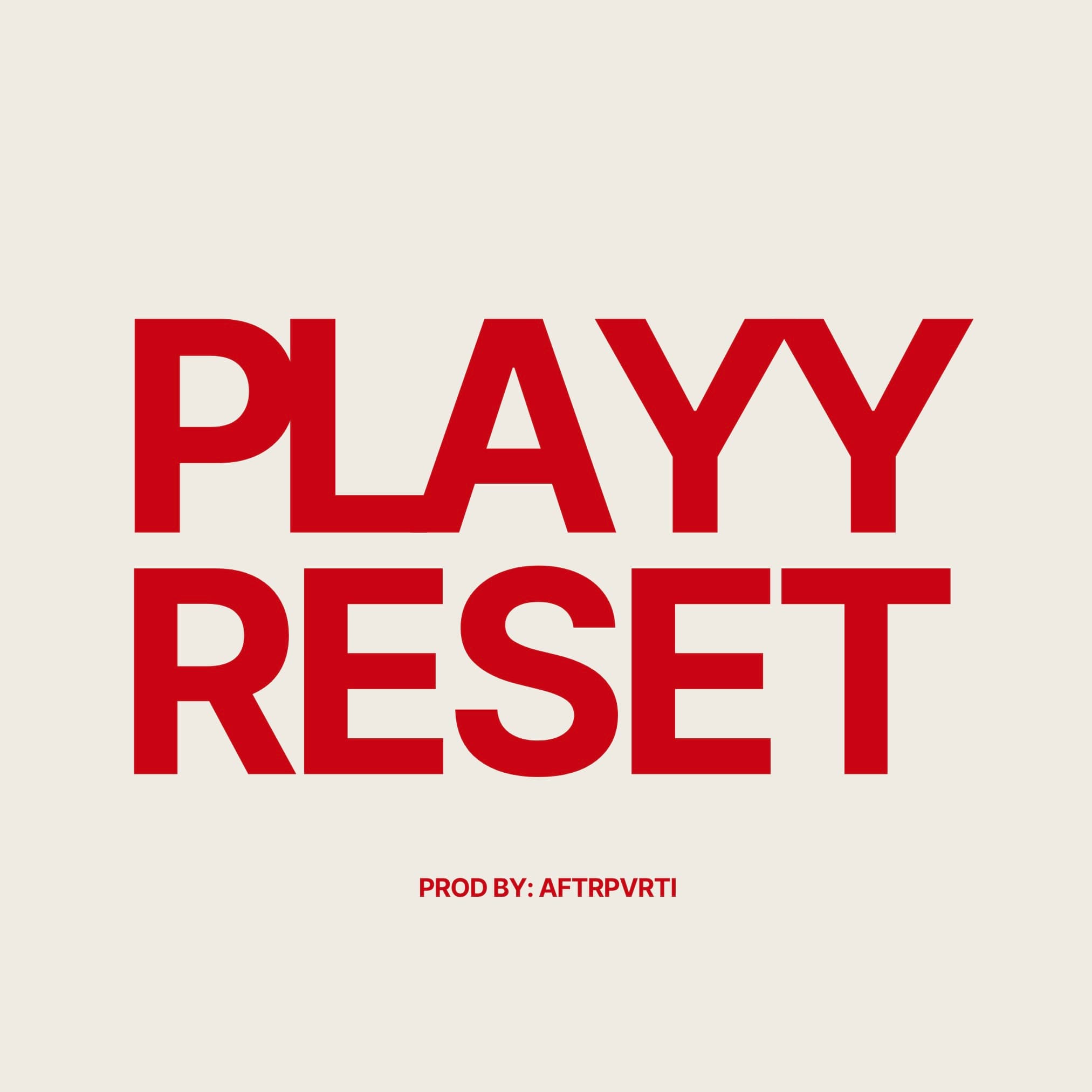 RESET cover art