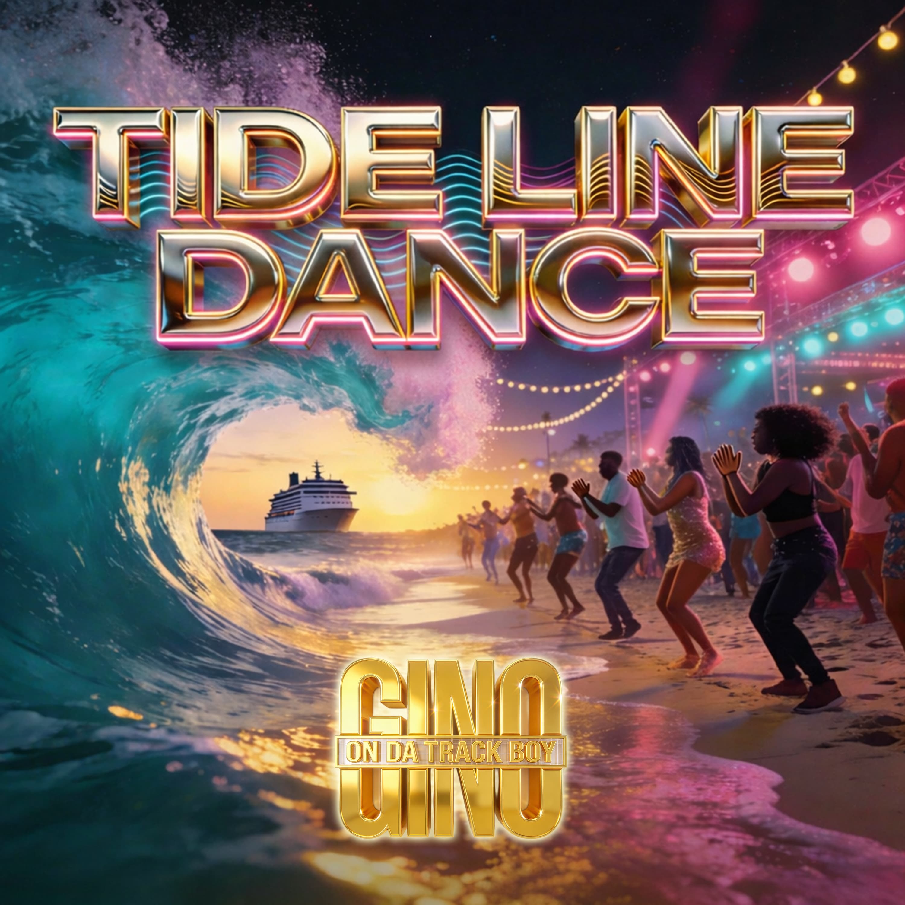 TIDE LINE DANCE cover art