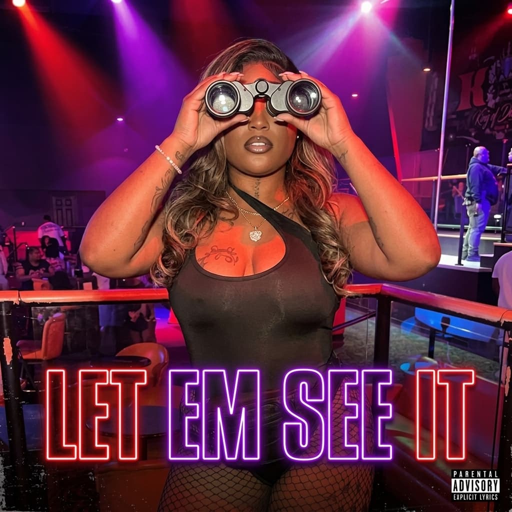 LET EM SEE IT cover art