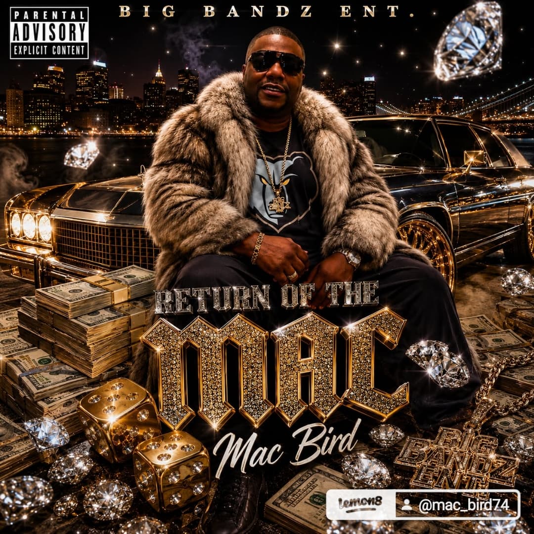 Return of the Mac cover art