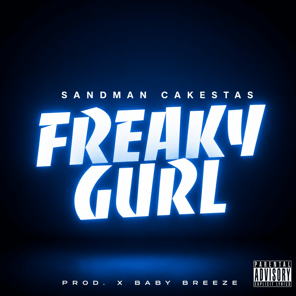 Freaky Gurl cover art
