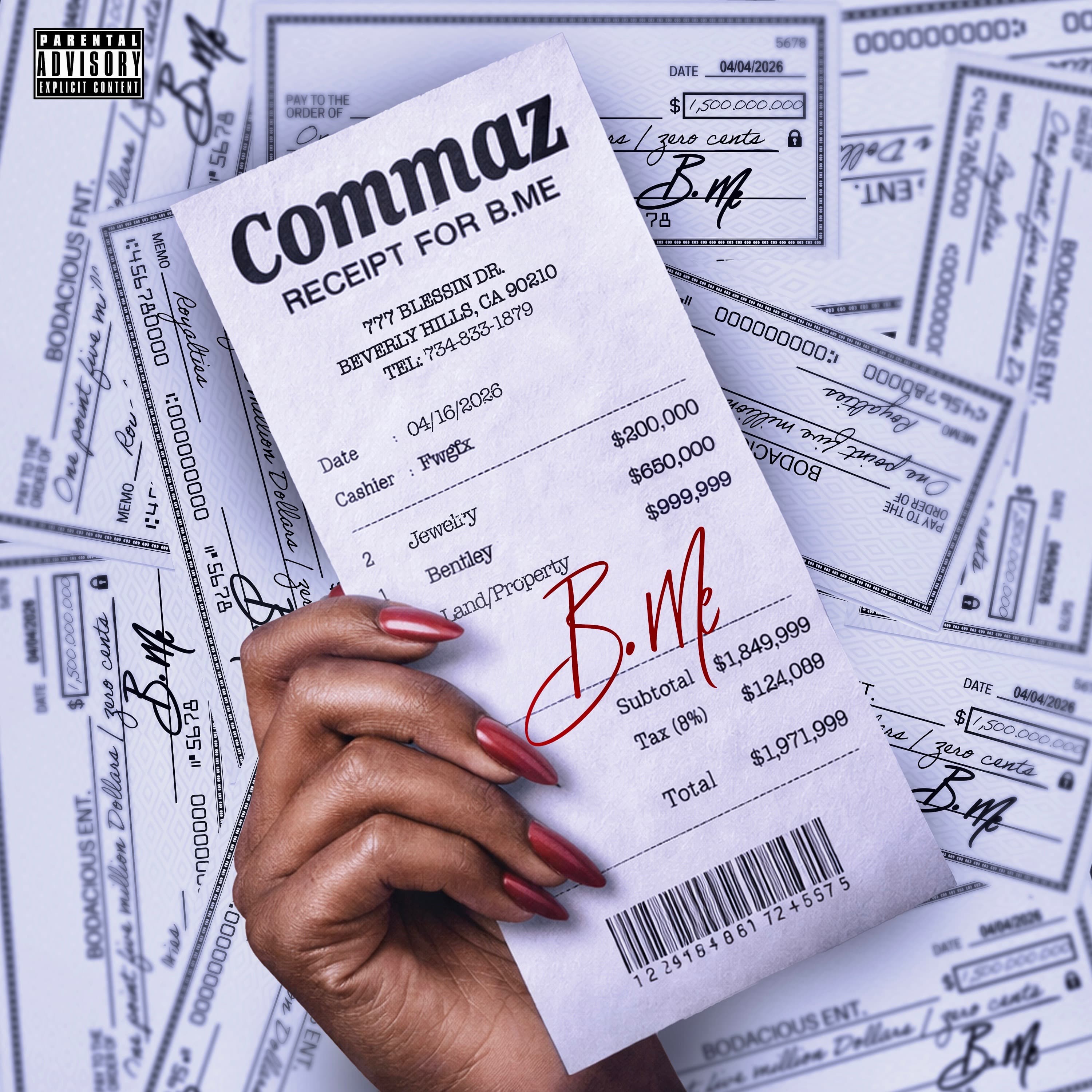 Commaz cover art