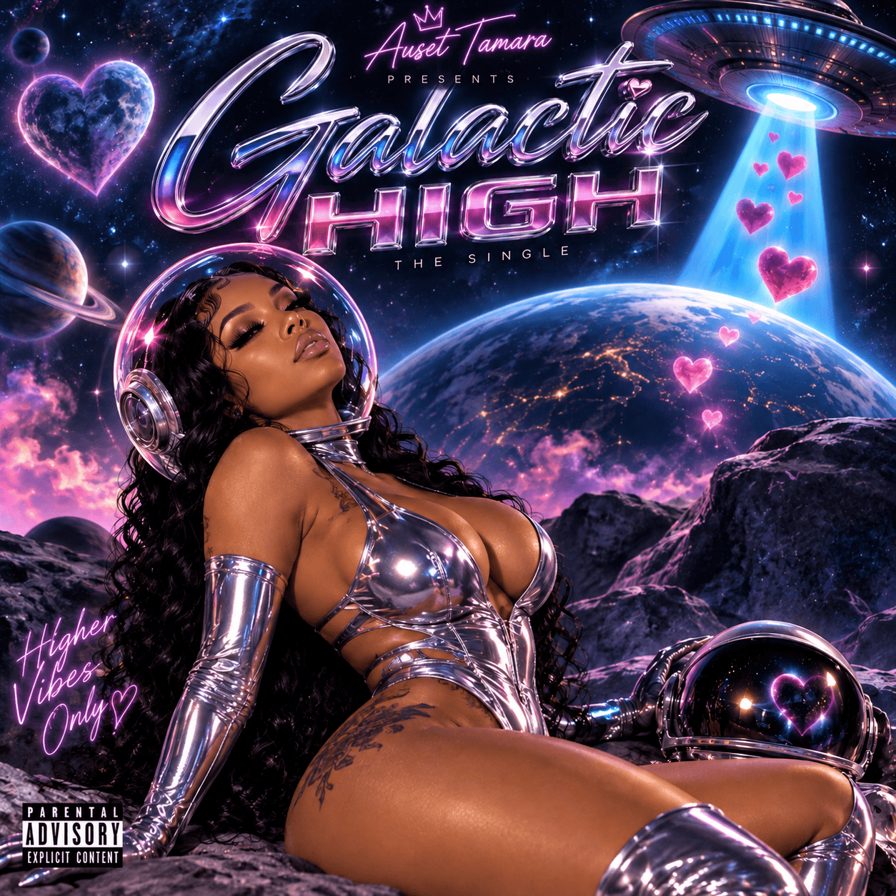 Galactic High cover art