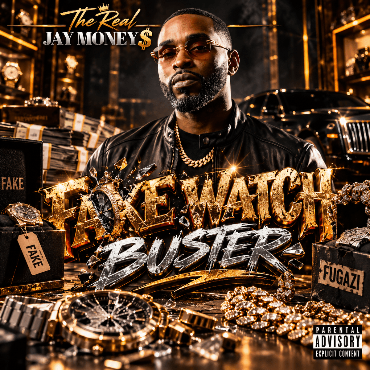 Fake Reviewer The Real Jay Money $ β Fake Watch Buster | UploadYourSingle
